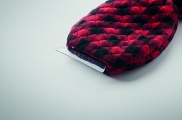 Logo trade promotional merchandise photo of: Quilted ice scraper glove